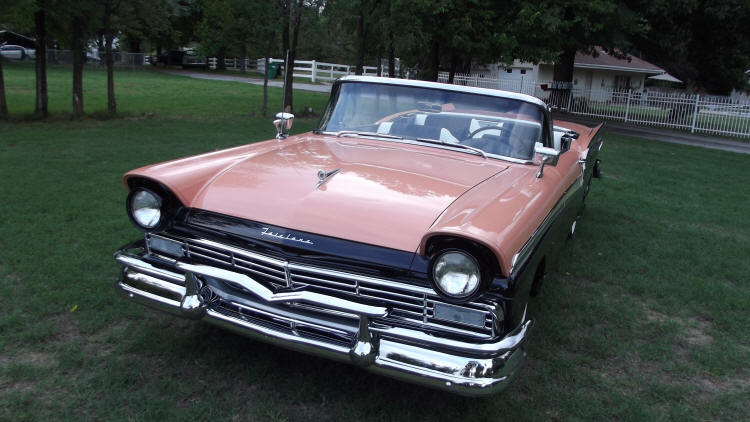1957 Ford "E" Code